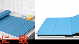 The iPad's Smart Case Looks a Lot Like This Tub Cover
